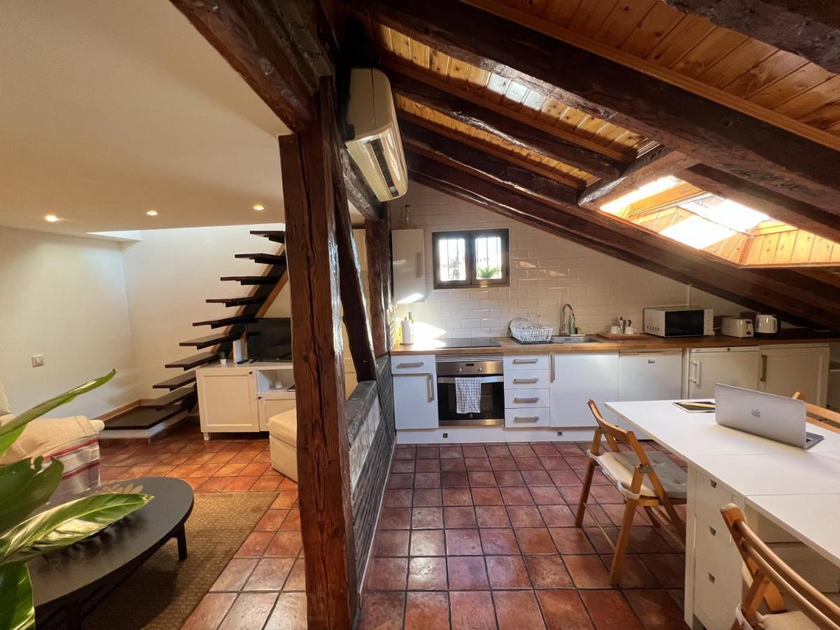 San Vicente Ferrer, Duplex Para Dos En Malasana Madrid Extérieur photo