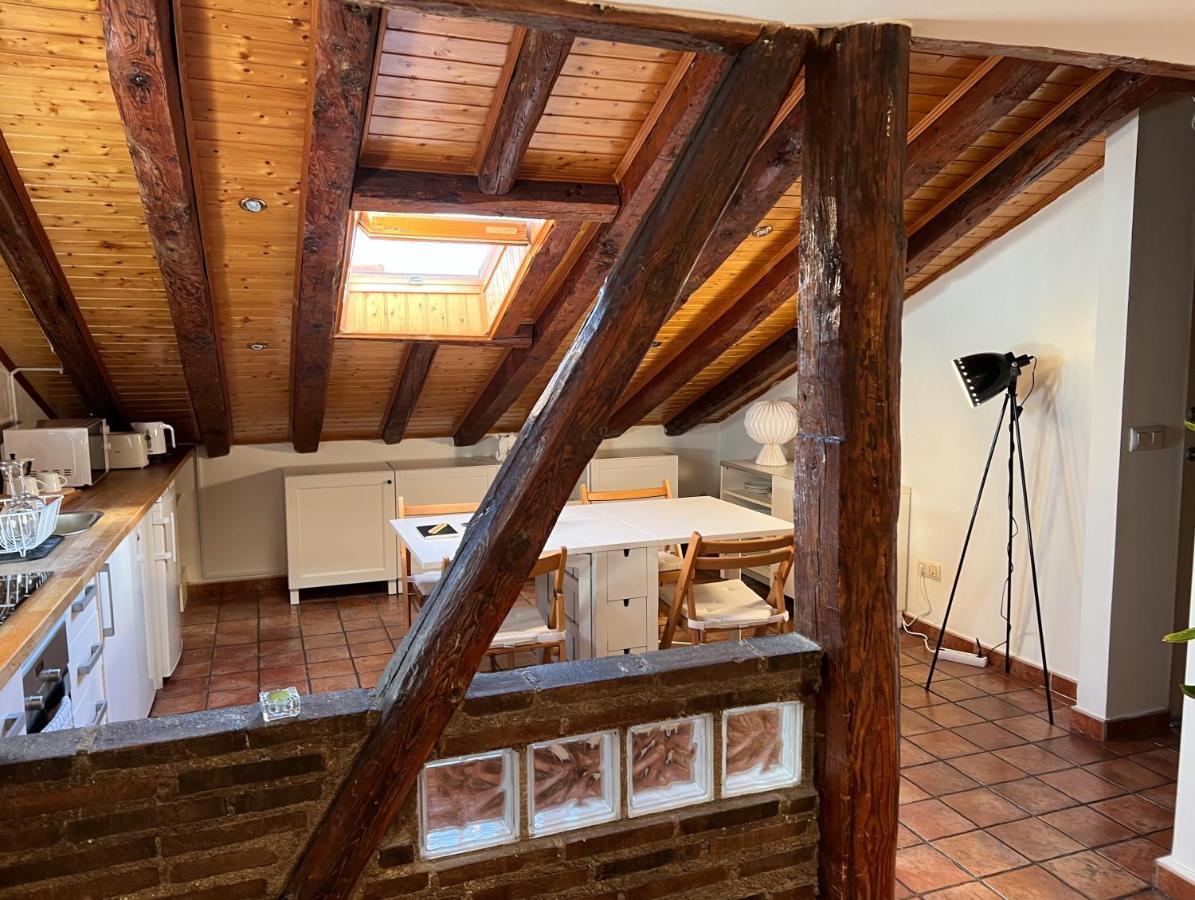 San Vicente Ferrer, Duplex Para Dos En Malasana Madrid Extérieur photo